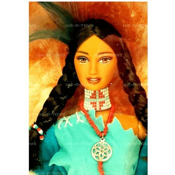 NIB Spirit of the Water Barbie Collectible Doll by Mattel - Picture 3 of 4